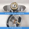Dreyoo Single Handle Faucet Repair Kit with RP212 Stainless Steel