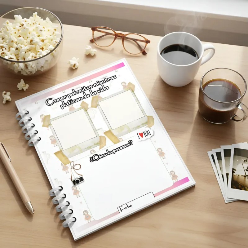 Cuaderno 100 Citas Madre E Hija / Libro Citas /