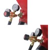 JZWELD Oxygen Acetylene Regulator Set, Welding Cutting Torch Regulators Oxygen