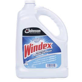 Windex Glass Cleaner with Ammonia-D, Floral, 128 oz., 1-Count