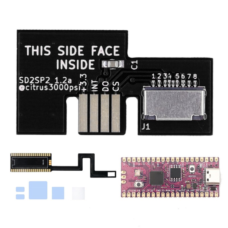 for RPi Picoboot FPC Flex Ribbon Cable with SD2SP2 SDLoad