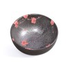 Matcha Set of 4 Matcha Bowls 250 ml Anthracite/Red with