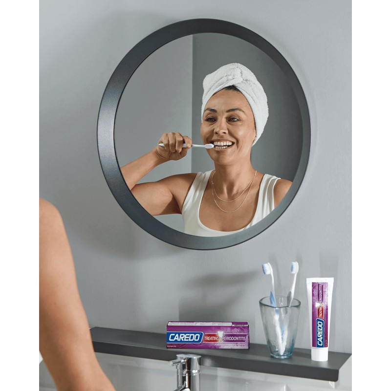 CAREDO Gum Toothpaste for Periodontitis, Gum Repair for Receding Gums,