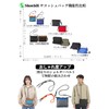 Shoebill Sacoche Bag, Shoulder Bag, Nylon, Waterproof, Mountain Climbing, Outdoors,