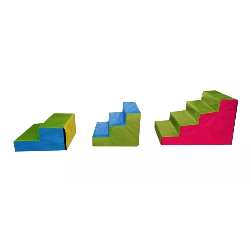 JUEGA & APRENDE Kit Rampa Y Escalera 40 Cm Estimulacion