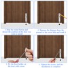 1 Pieces Door Holder, Heavy Duty Door Stopper Adjustable Door