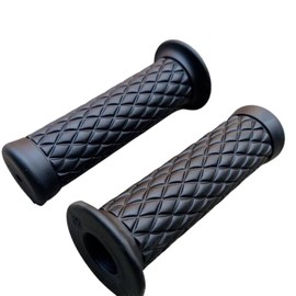 Diabolus Honda Hunter Cab CT125 Handle Grip Left & Right Set CT60 Diablo Custom Works Handle Grip For CT125 Size 22mm