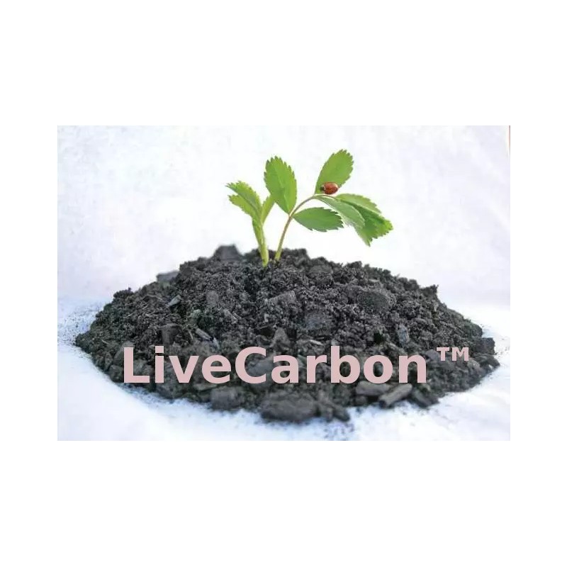 The Andersons HumiChar Organic Soil Amendment w Humate Biochar Microbal