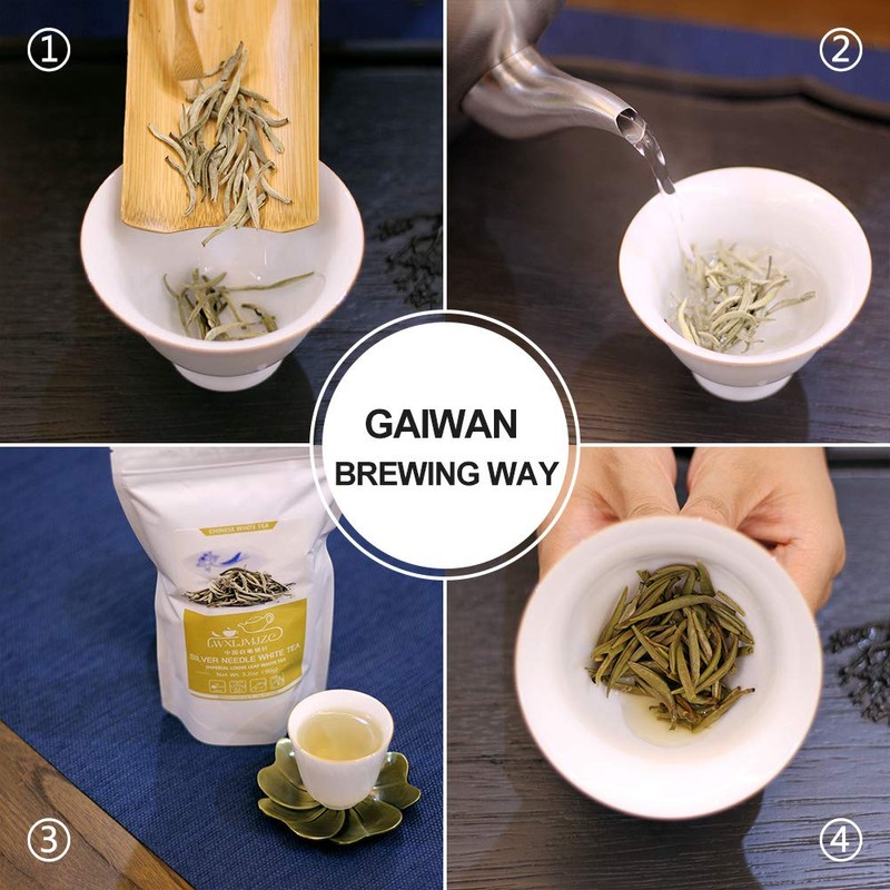 LWXLJMJZC-(40cups) Silver Needle White Tea |Yunnan Yin Zhen White Tea