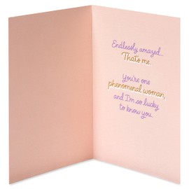 American Greetings Anniversary Card for Her (One Phenomenal Woman)