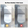 iFealClear 2 Pack Universal Toilet Seat Bolts Compatible with Kohler/American