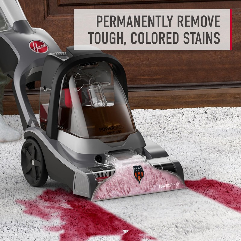 Hoover Oxy Carpet Cleaner Solution, 116 oz., Ocean Breeze Scent,