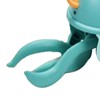 Kids Crawling Octopus Toy Light Up Moving Clockwork Cartoon Animal