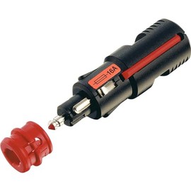 ProCar BV230258 Universal Safety Plug 12-24 V, 16 A with Screwed-in Strain Relief