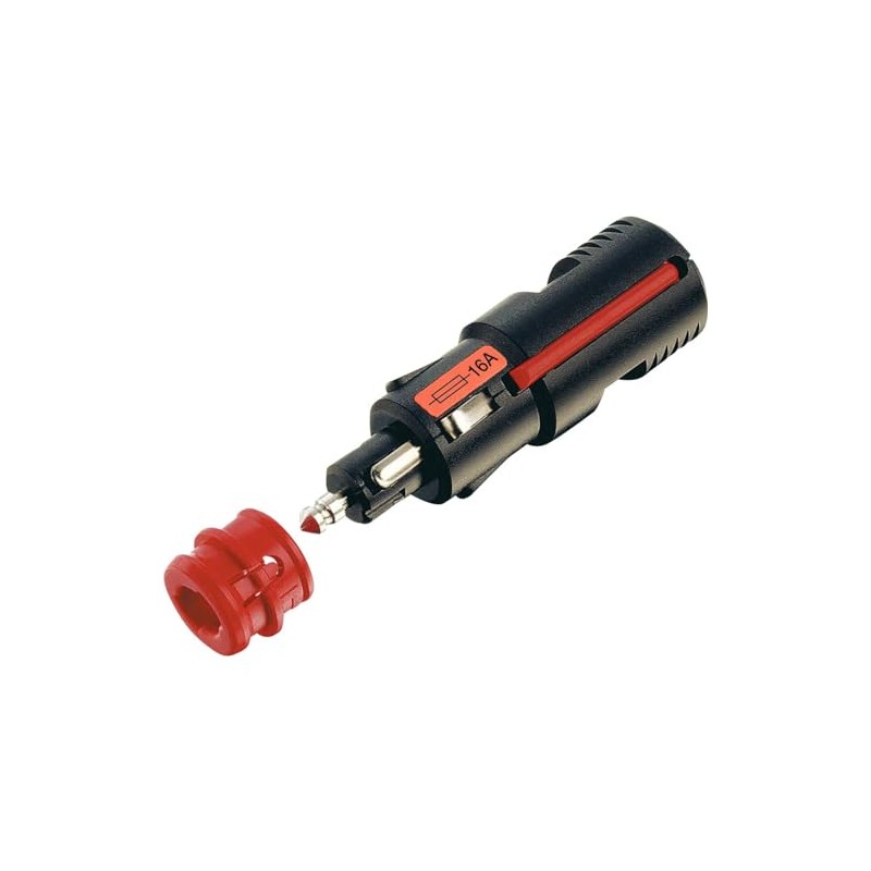 ProCar BV230258 Universal Safety Plug 12-24 V, 16 A with
