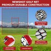 Golf Netting with Target Pocket, 10ft |15ft Golf Nets for