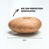 Worry Stone with Engraving - Wooden Heart with Engraving -