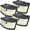 Aootek New Solar Motion Sensor Lights 120 LEDs with Lights