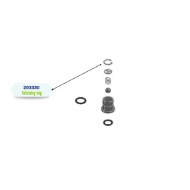 PMC XTREME 3/8 ID INTERNAL RETAINING RING - 203330