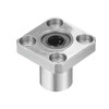 sourcing map LMK6UU Linear Ball Bearings 6mm Bore 12mm OD