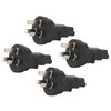 to IEC320 C5 Power Adapter 3 Prong to C5 Converter