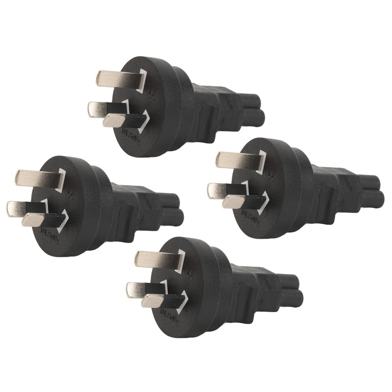 to IEC320 C5 Power Adapter 3 Prong to C5 Converter