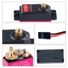 Wishiot 2PCS 20kg DS3218 Servo 270 Degree High Torque Waterproof