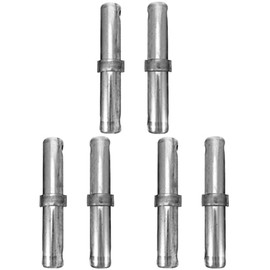 DOITOOL 6 Pcs Scaffolding Spring Locking Pins Scaffold Scaffolding Hinge Pin Scaffolding Supplies Part Retainers Scaffolding Coupling