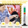 100 Pieces Tyre Tread Depth Gauge Color Coded Tire Depth