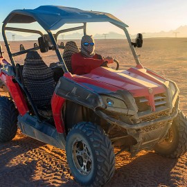 motor-dream L&R Rear View Mirror UTV Side Mirrors 1.75" ~ 2" Clamp Roll Cage For Polaris RZR