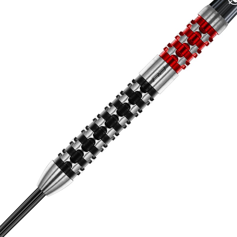 RED DRAGON Crossfire 26 Gram Premium Tungsten Darts Set with
