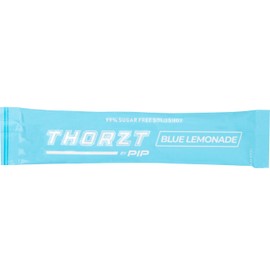 PIP Thorzt Blue Lemonade Solo Shots, 50 ct, Hydration Packets, Electrolytes, Vitamins, Amino Acids, Sugar Free