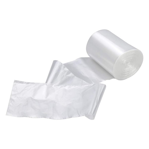 Joyeen 6 Litre Transparent Bin Liners Plastic Home Bin Liners