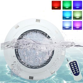 12V 36W Pool Light Underwater Color-Change LED RGB with Remote Submersible Led Light Waterproof LED Inground Swimming Pool Light