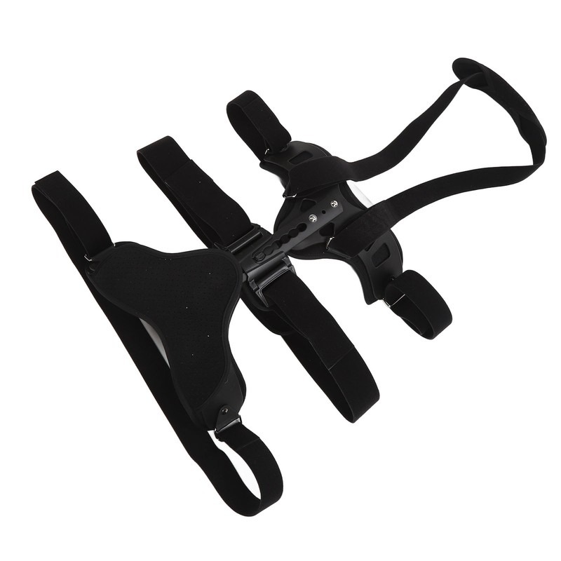 Fixed Spinal Brace Aluminium Alloy Breathable Fixed Spinal Straightener Brace