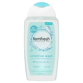 Femfresh Buy Femfresh Sensitive Wash 250ml Online | Chempro Chemists