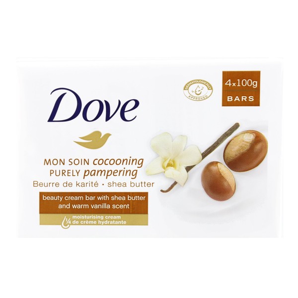 Dove DOVE CREAM BAR 4 PACK 90G