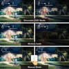 OREiN Motion Sensor Outdoor Security Lights, Dual-Head Adjustable LED Flood