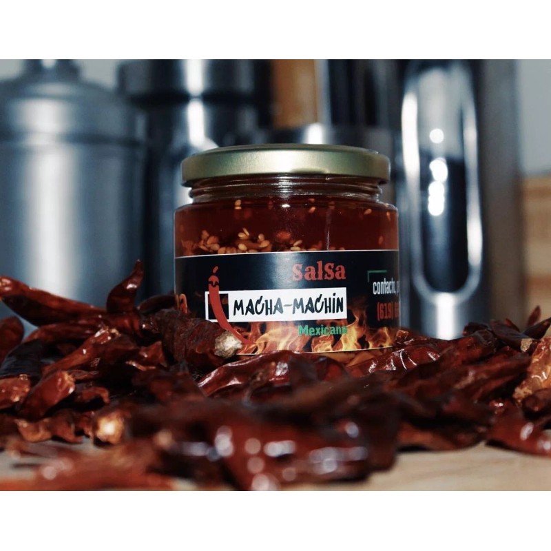 Salsa Wicha / Macha- Machin 🌶