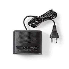 Digital-Schreibtisch-Wecker - LED-Anzeige - Snooze-Funktion - Nein - Schwarz