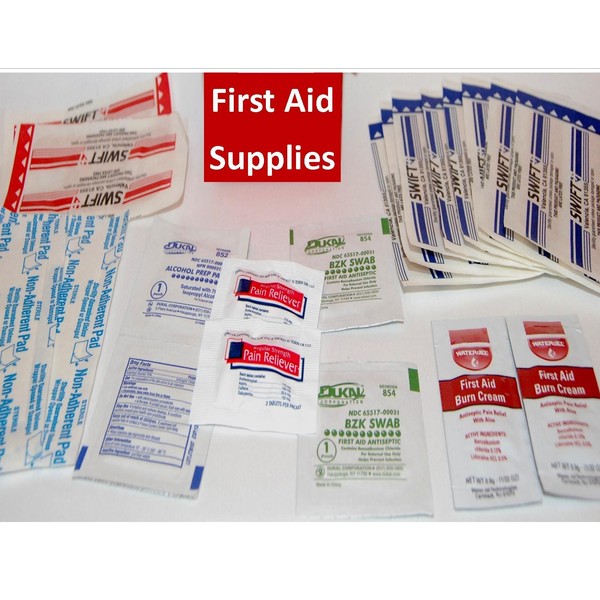 Mini First Aid Kit (assorted colors)