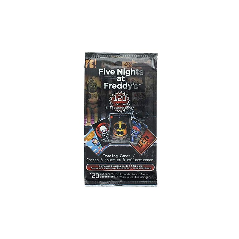 Just Toys Intl. Five Nights at Freddy's - Paquete de