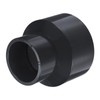 M METERXITY 1-Pack UPVC Reducer Pipe Fitting, 3"x2" Reducing Coupling