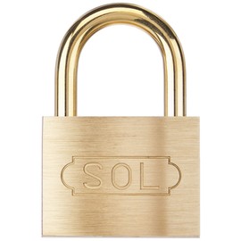 SOL Cylinder Lock Same No. Zero 45 mm 2500sd45