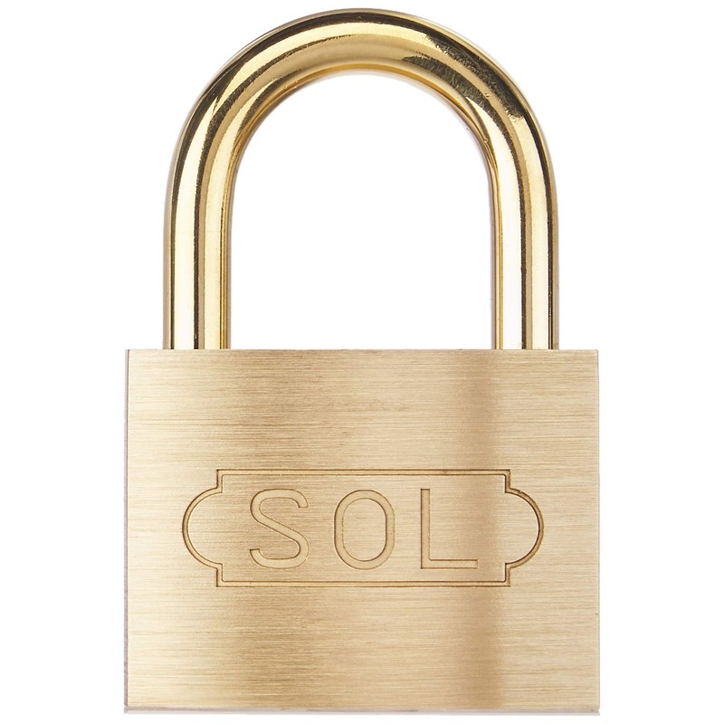 SOL Cylinder Lock Same No. Zero 45 mm 2500sd45