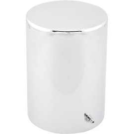 Chrome Oil Filter Cover, 3-5/8 I.D., 5-1/8 Deep