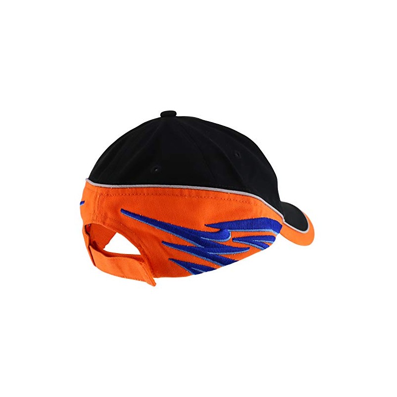 Armycrew Gorra de algodón cepillado estructurado de perfil bajo con