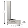 Machinist Square Engineers Square Try Square 90 Degree Right Angle