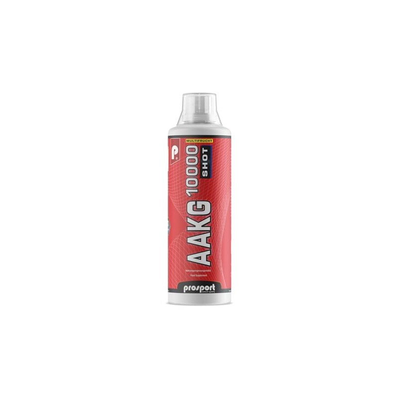 Prosport AAKG 10,000 Shot 500 ml Bottle with Vitamin B6,