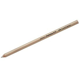 Faber-Castell 185812 Single Ended Perfection Eraser Pencil - White